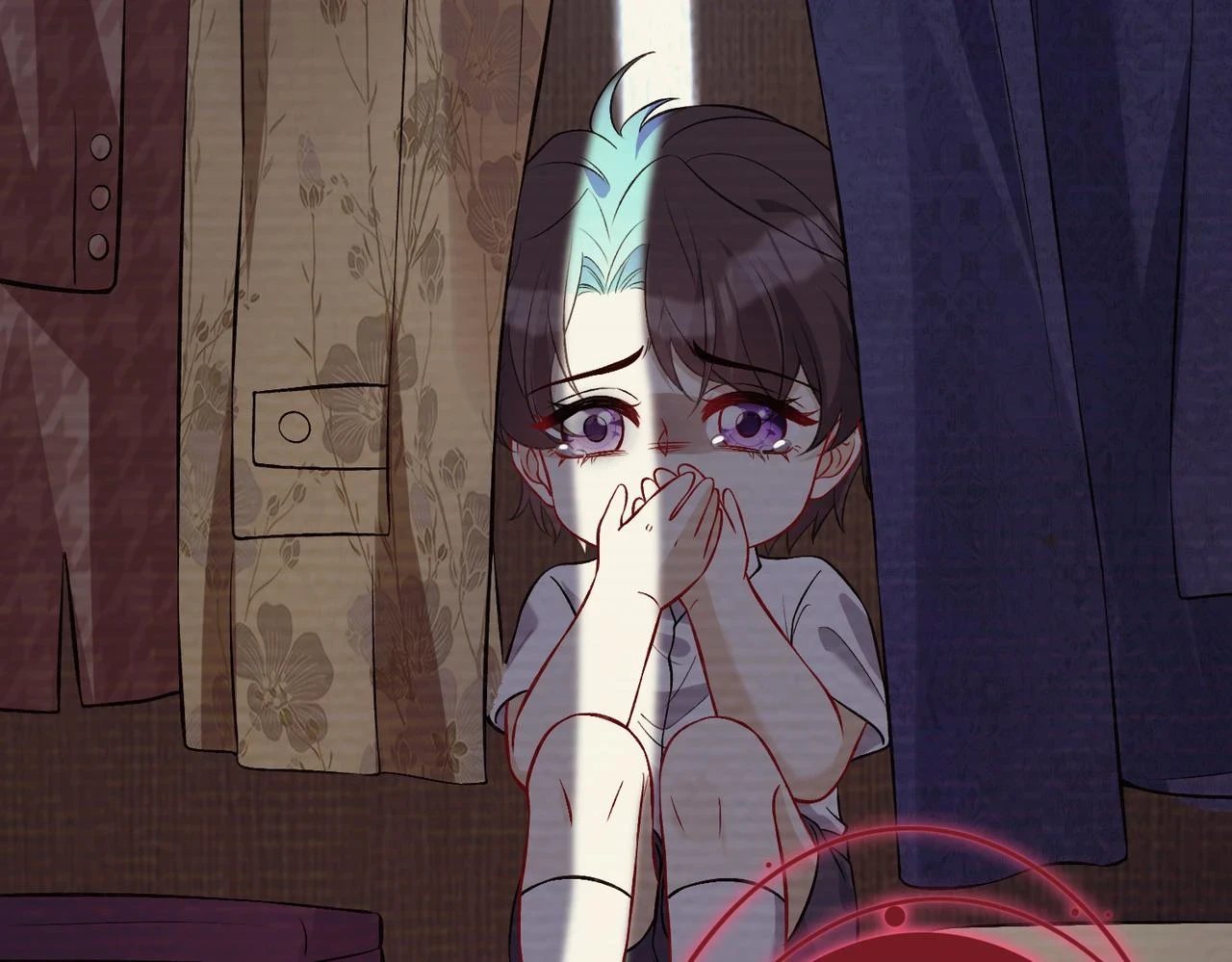 第59话 傅昀深的阴影 第29页