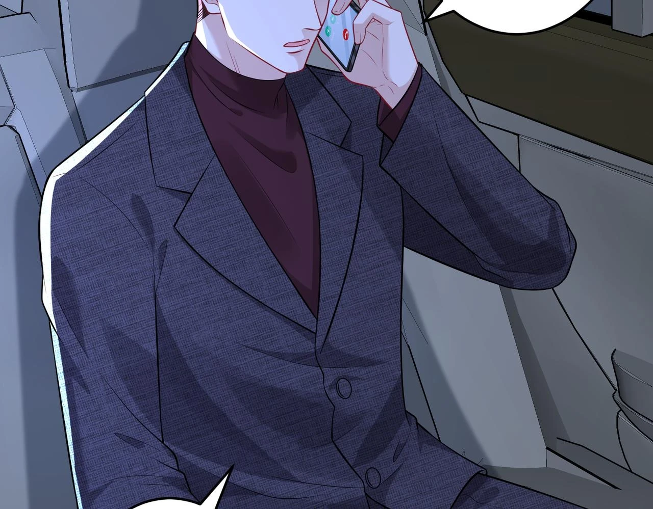 第59话 傅昀深的阴影 第51页