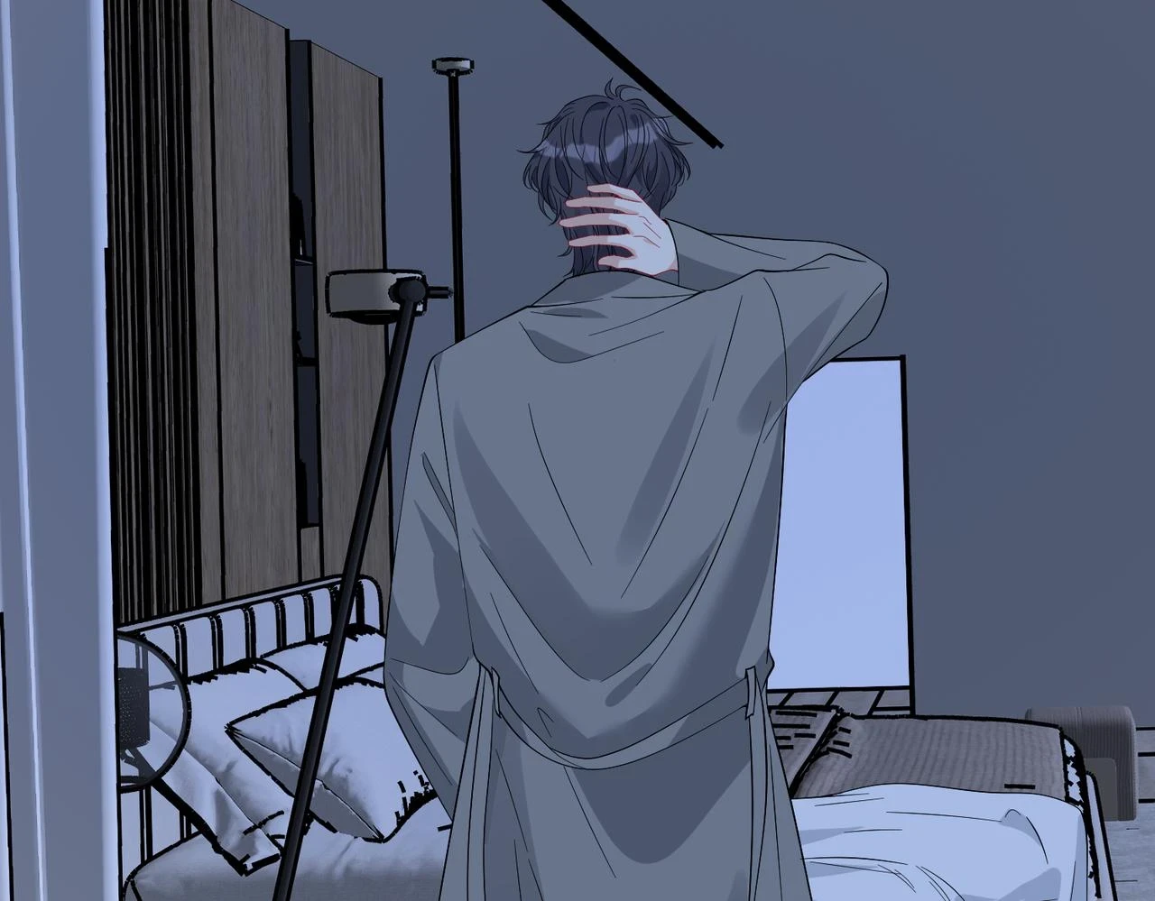 第59话 傅昀深的阴影 第82页
