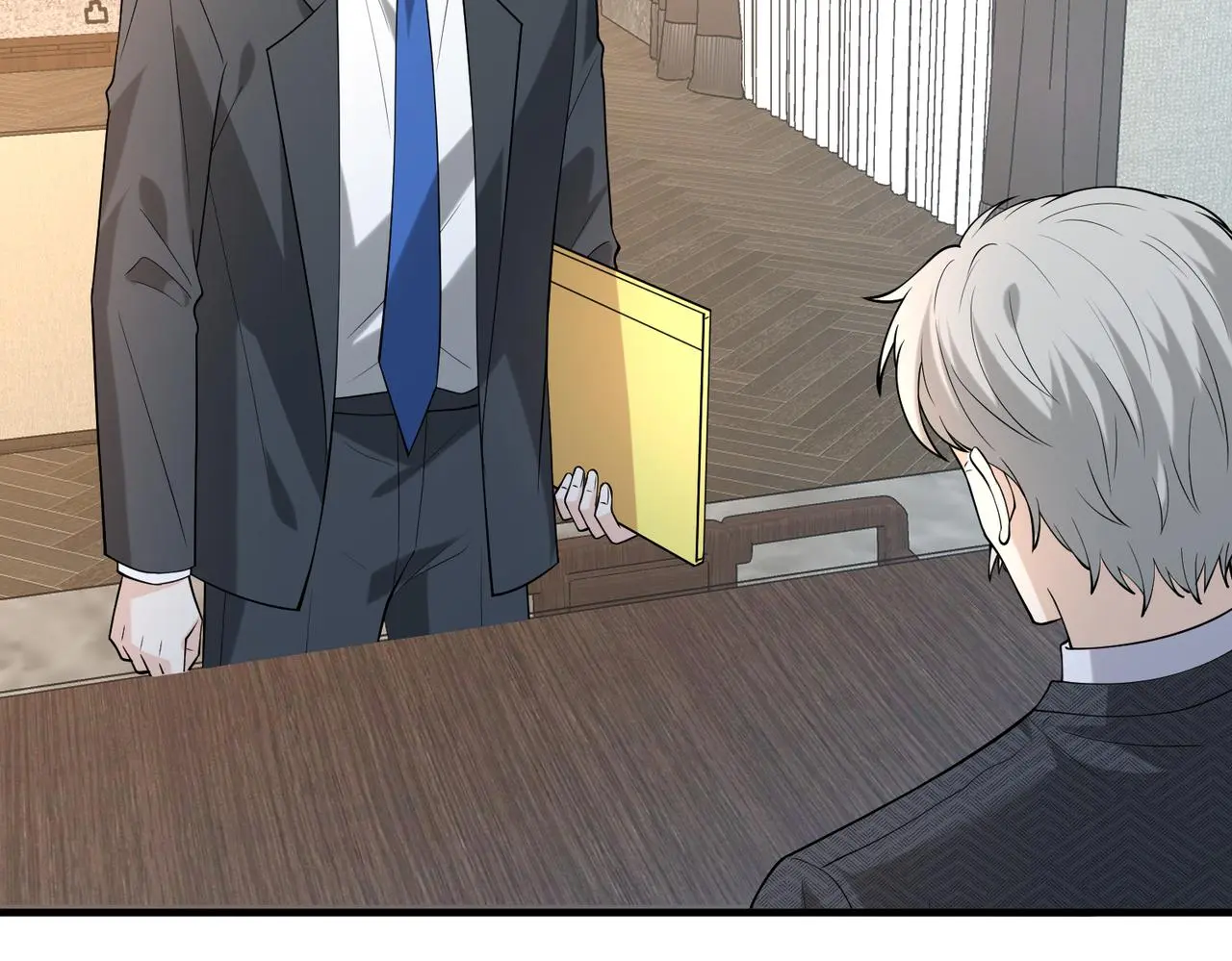 第116话 老家伙们的偏爱 第104页
