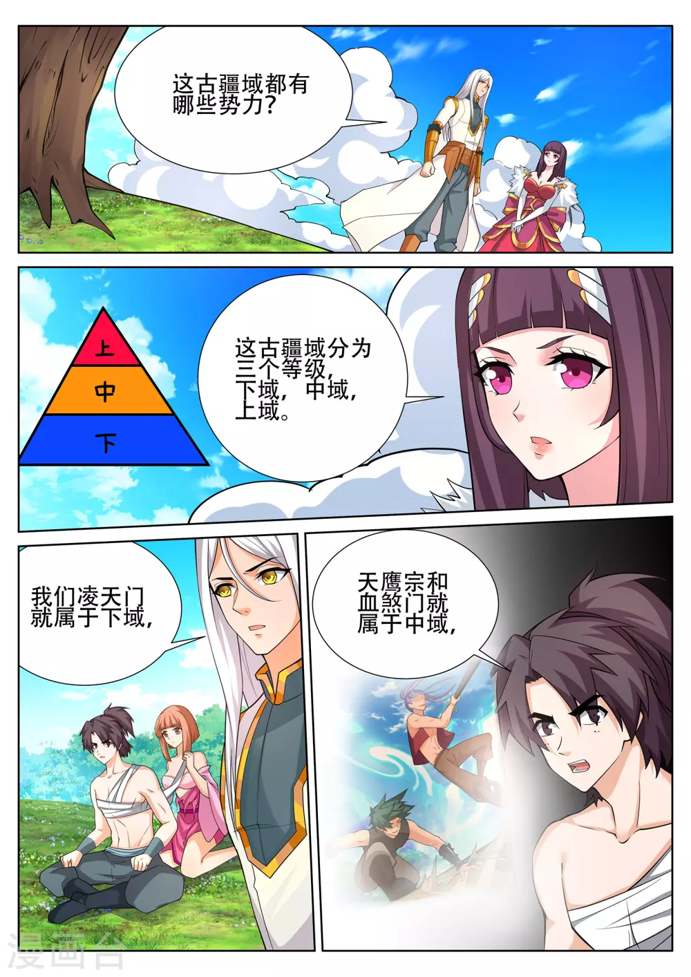 第242话 星灵少女再现！ 第1页