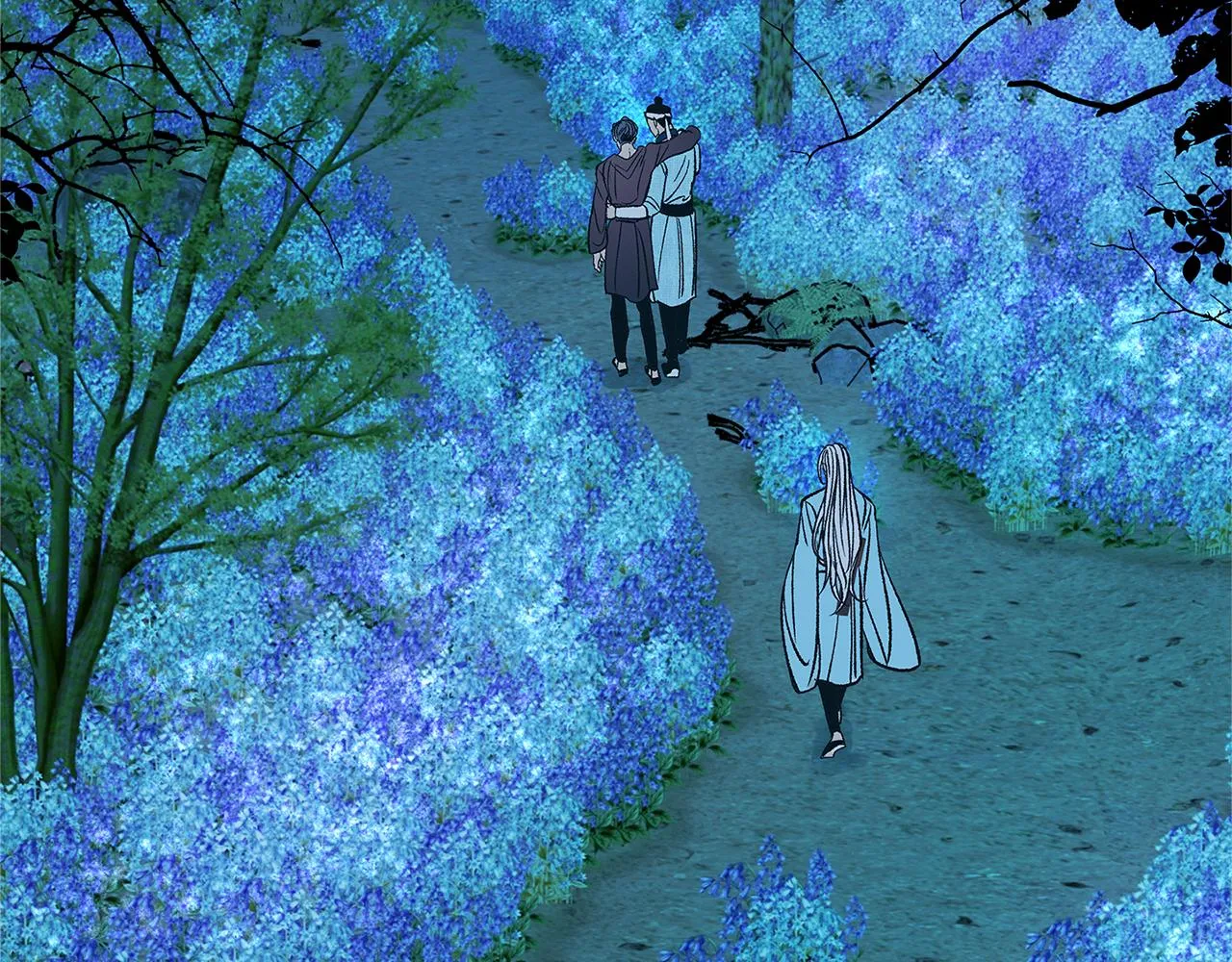 第85话 不要离开我 第21页