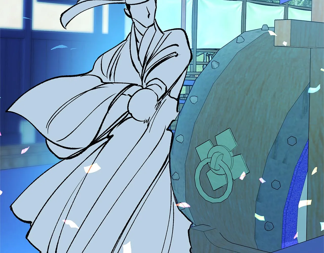 第86话 修罗的对决 第101页