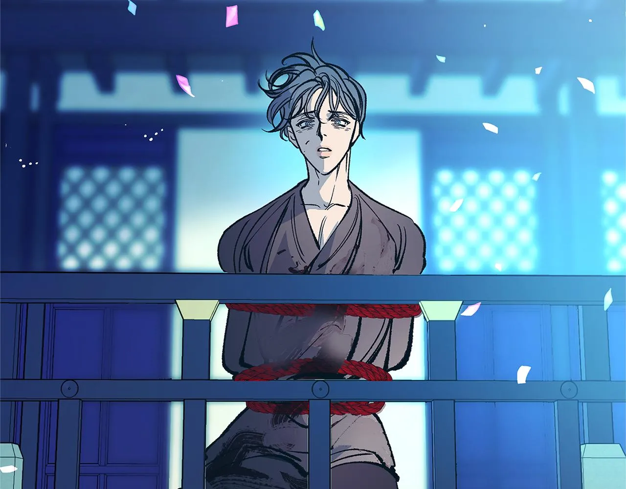 第86话 修罗的对决 第107页