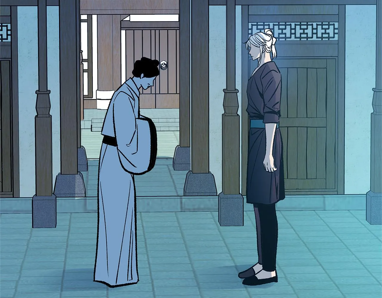 第78话 危险信号 第56页