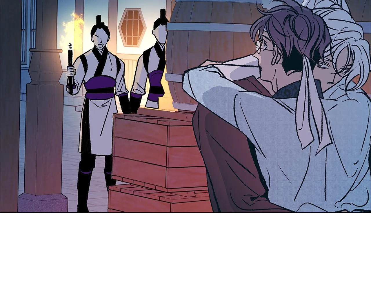 第76话 差点被发现 第10页