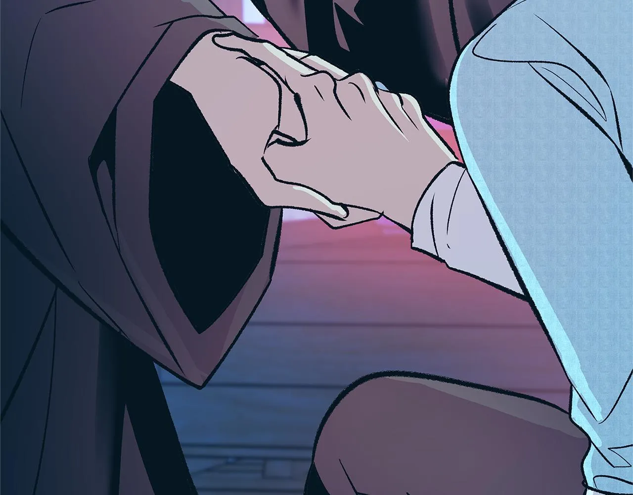 第76话 差点被发现 第43页