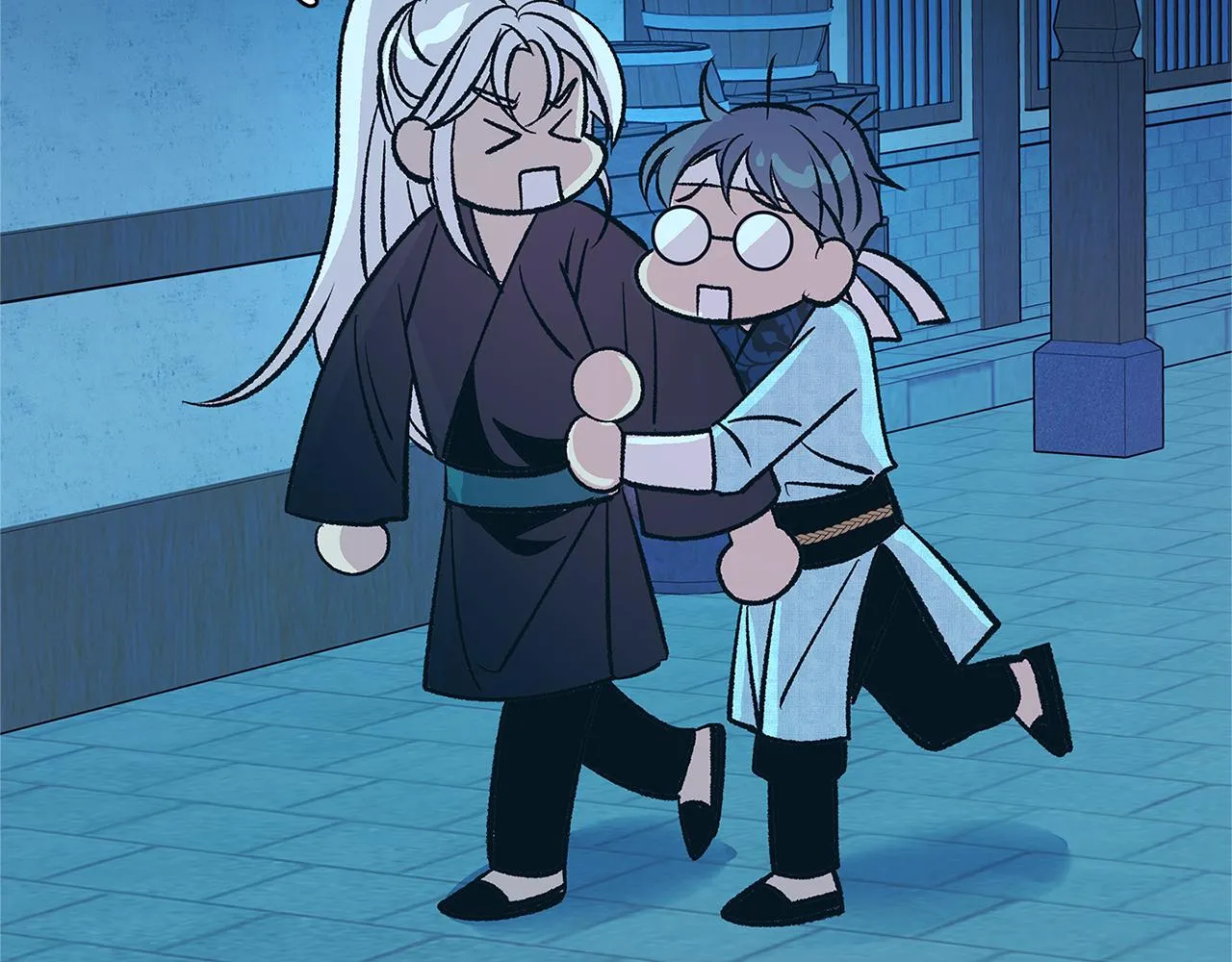第76话 差点被发现 第69页