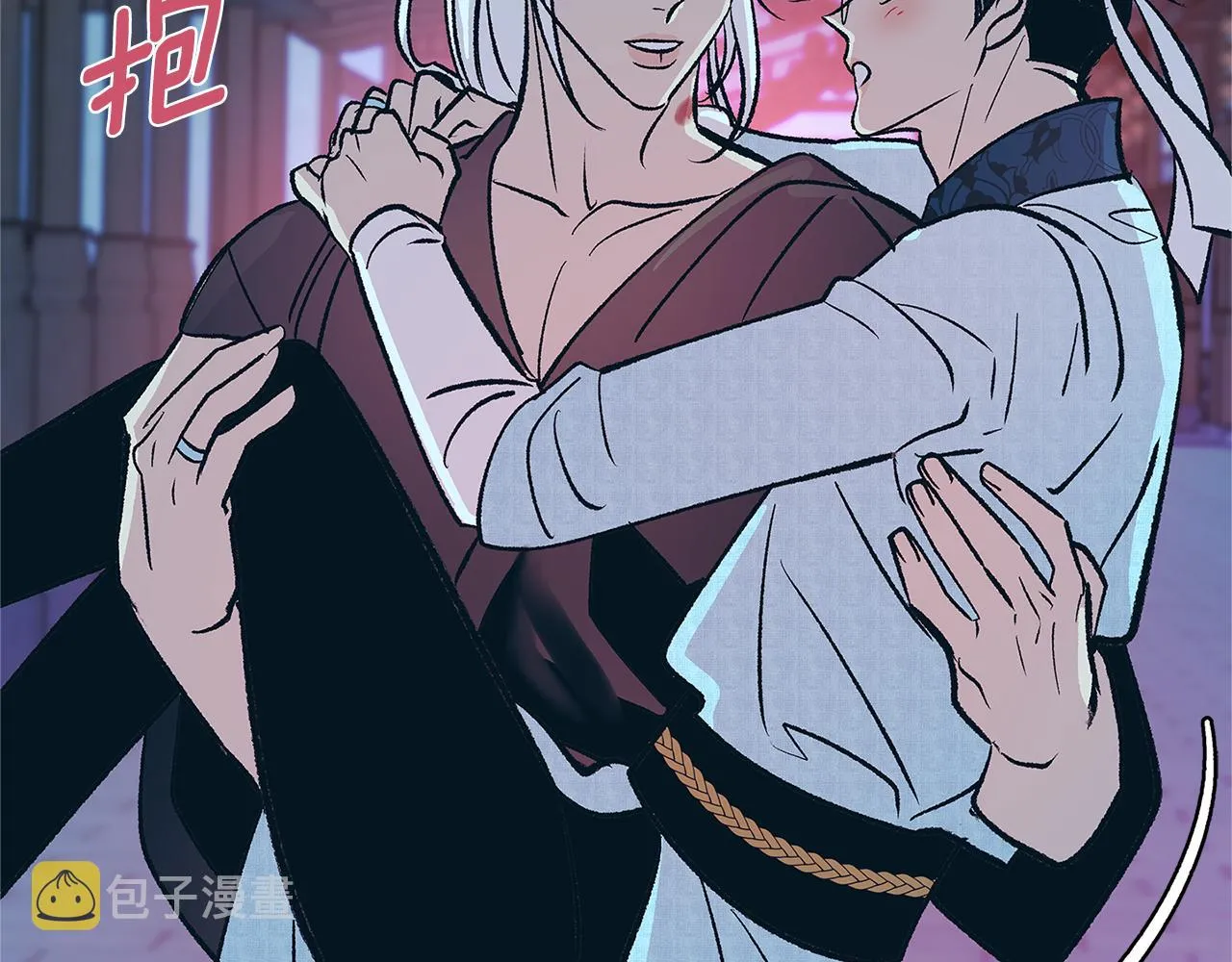 第76话 差点被发现 第73页