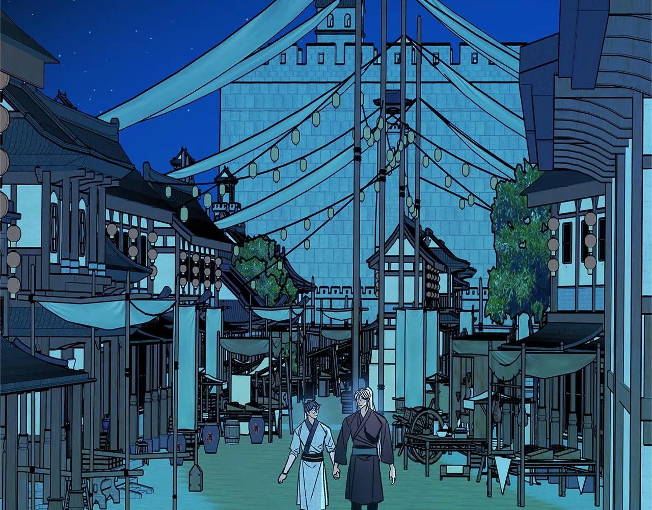 第75话 回归平静 第86页