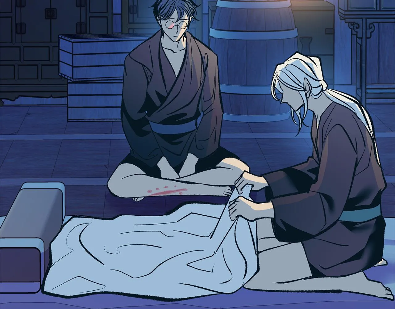 第46话 我想活下去 第80页