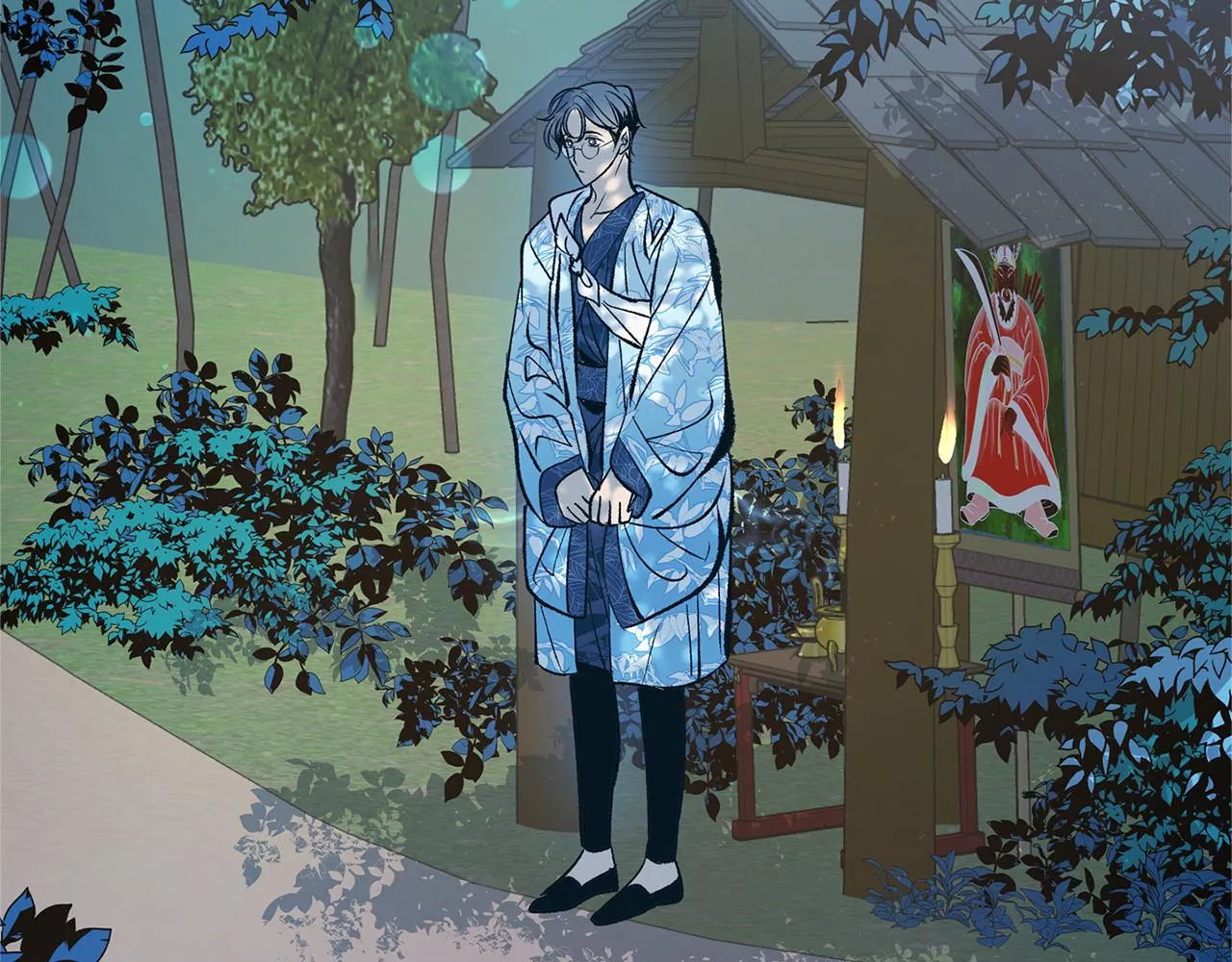 第31话 分别 第208页