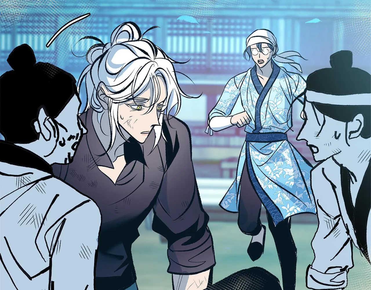 第39话 渐行渐远 第169页