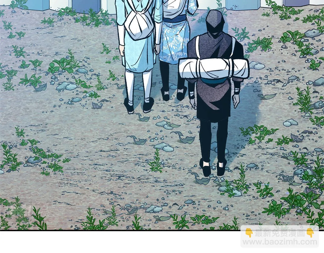 第43话 医者村遇袭 第74页