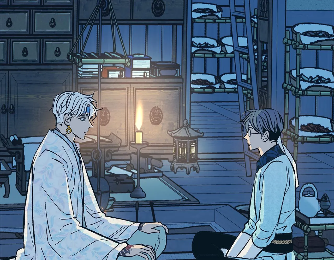 第64话 太子的帮助 第121页