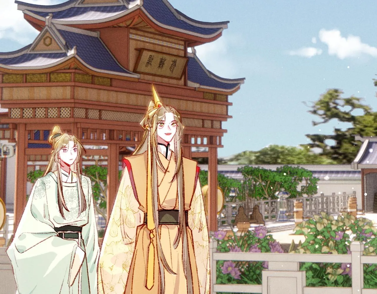第31话 薛远吃醋了！？ 第58页
