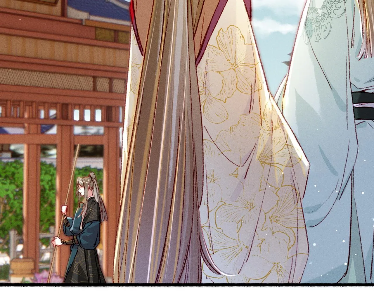 第31话 薛远吃醋了！？ 第66页