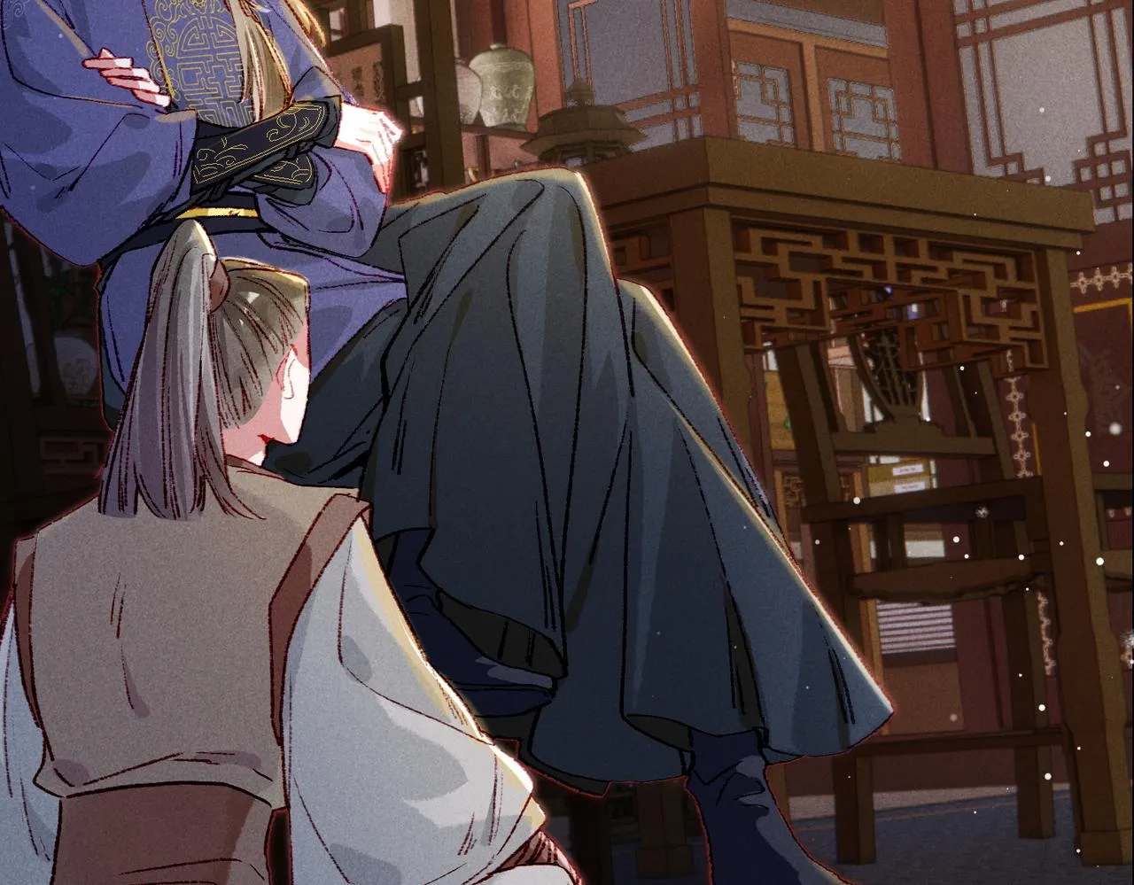 第31话 薛远吃醋了！？ 第73页