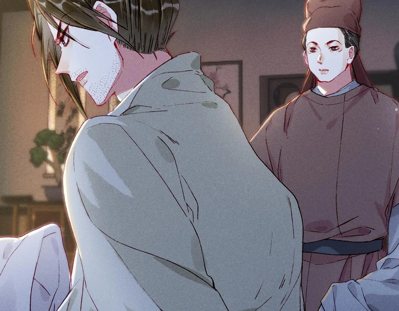 第15话 腹黑的和亲王 第30页