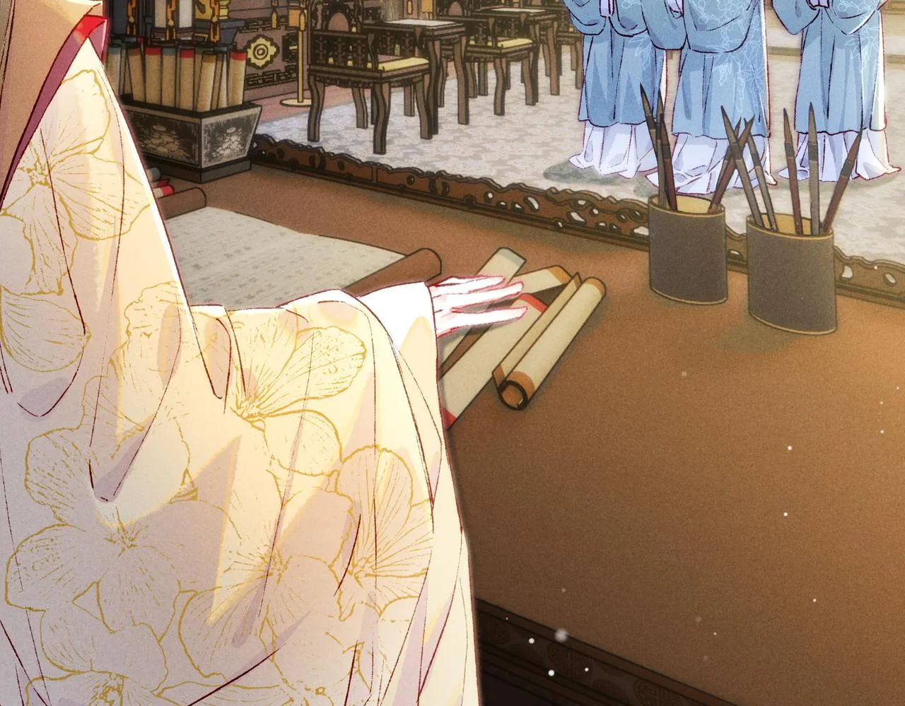 第15话 腹黑的和亲王 第71页