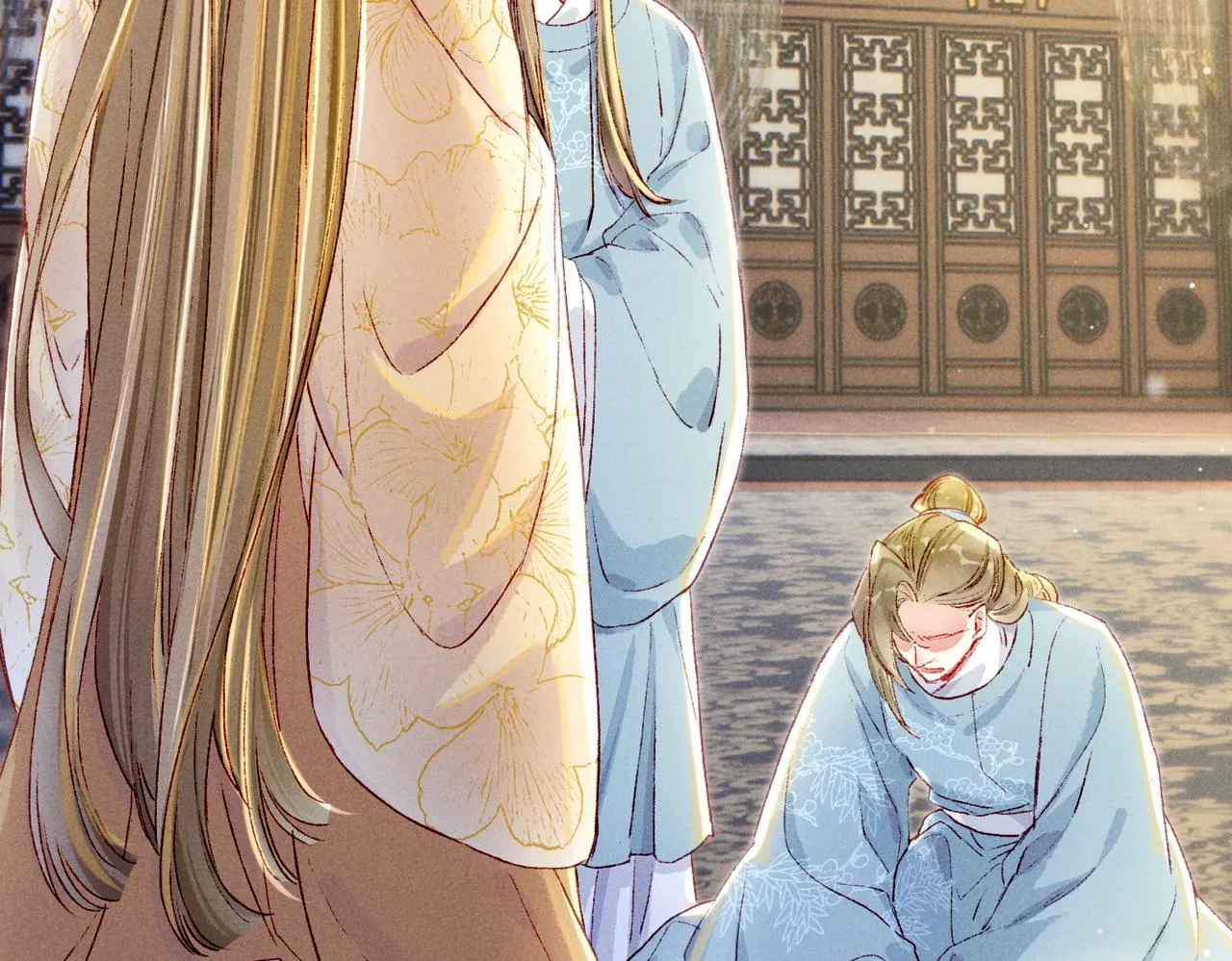 第15话 腹黑的和亲王 第91页