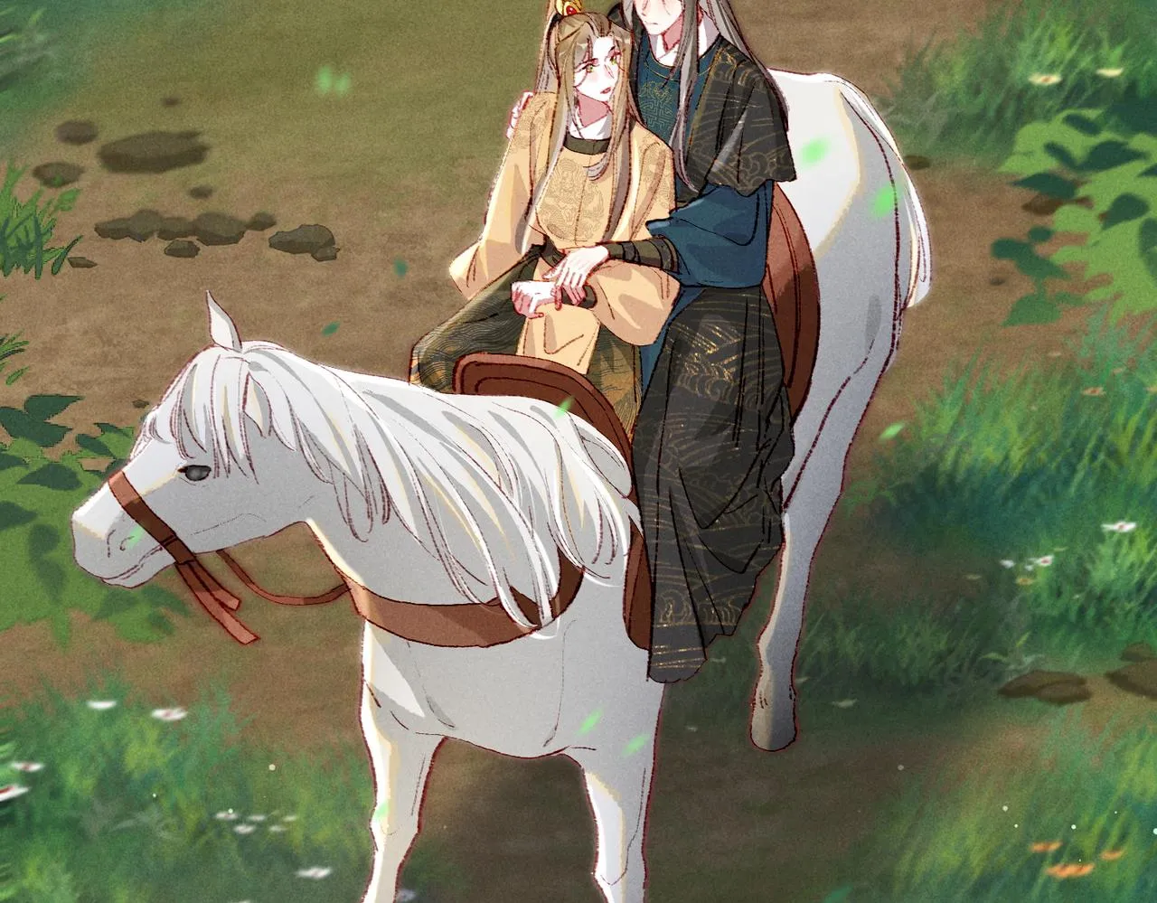 第53话暧昧的举动 第12页