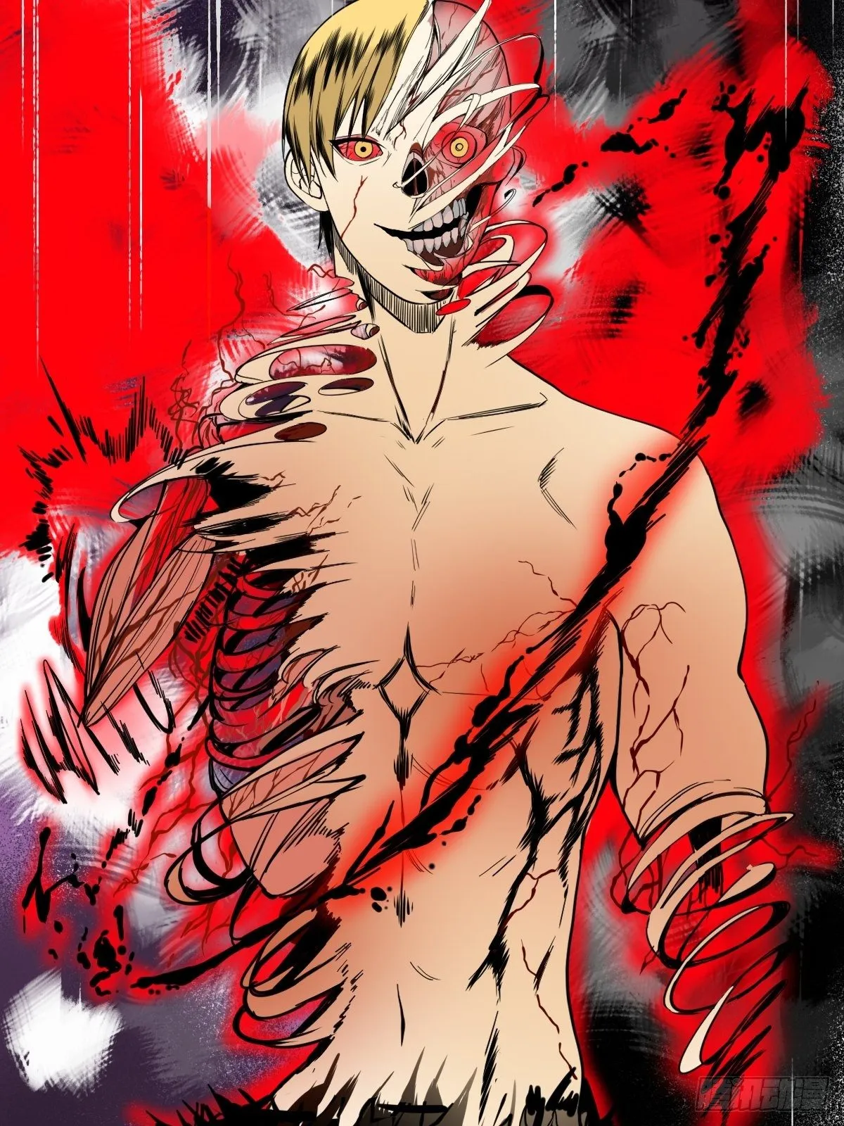 第178话 恶魔般的战斗 第43页
