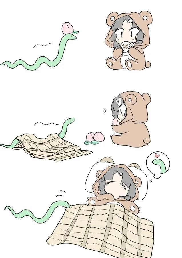 蛇女与供物酱07 第18页