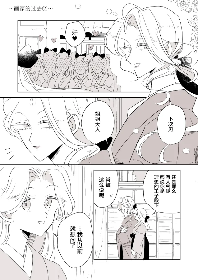 女画家和模特酱07 第4页