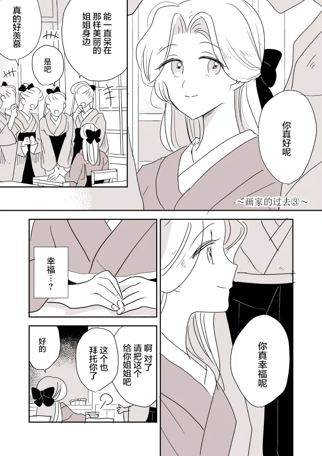 女画家和模特酱07 第7页