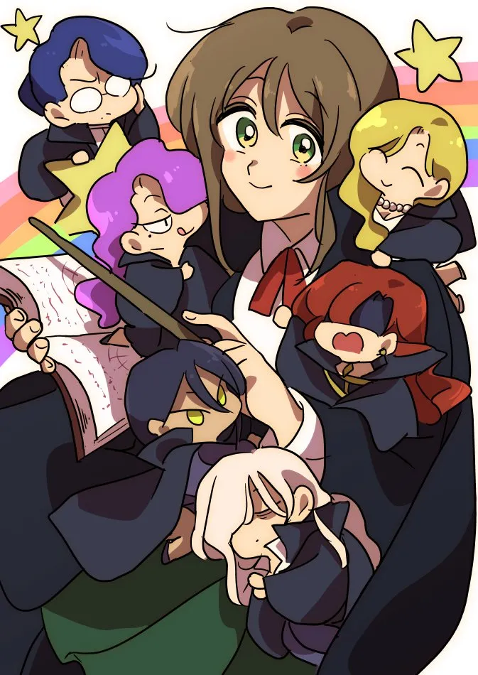 魔女大人和小魔女03 第4页