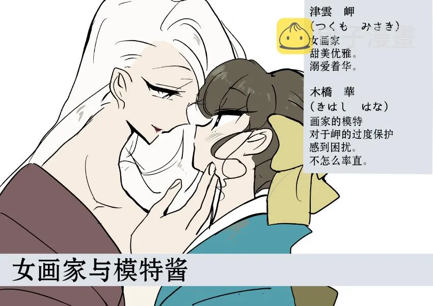 女画家和模特酱06 第2页