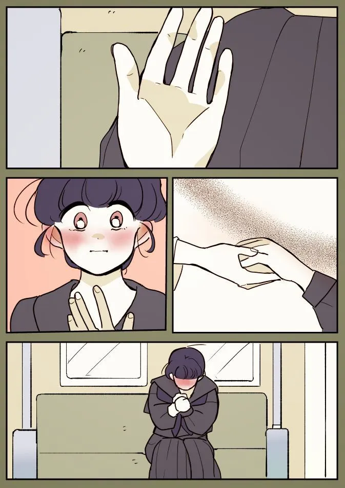 一辆公交上的大姐姐和女学生（2） 第12页