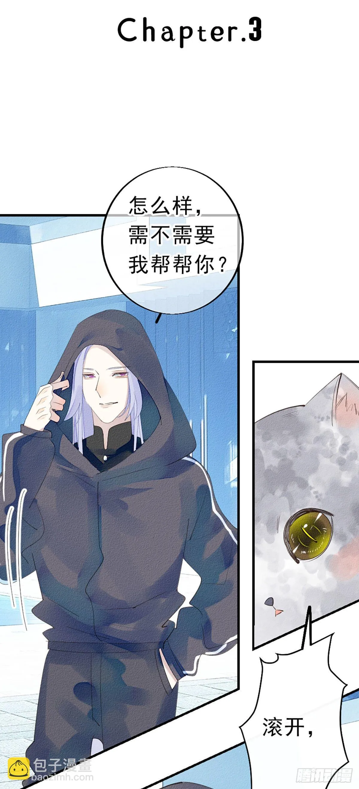 3.震惊，猫咪居然会说话 第2页