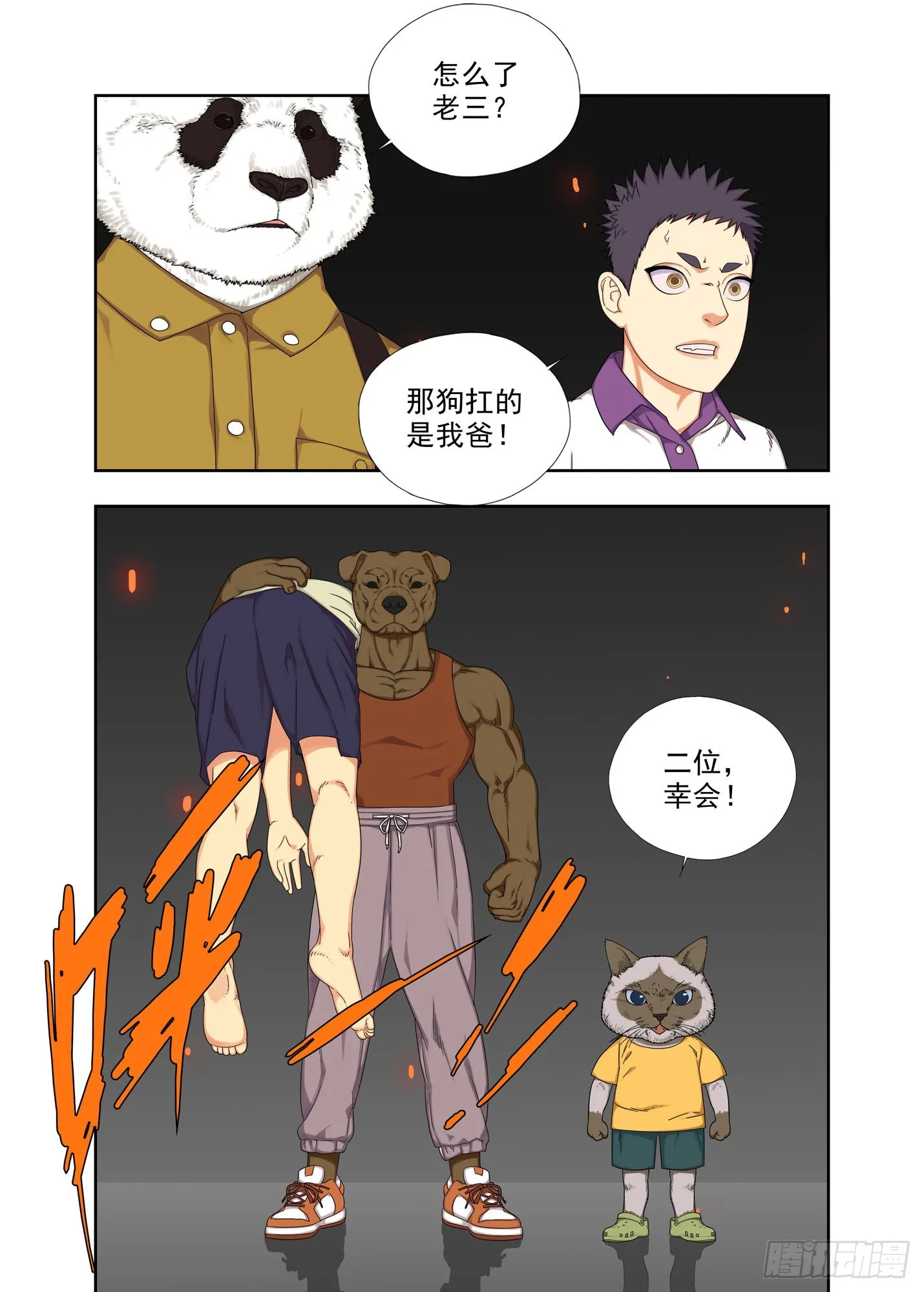 老大、老三 第14页