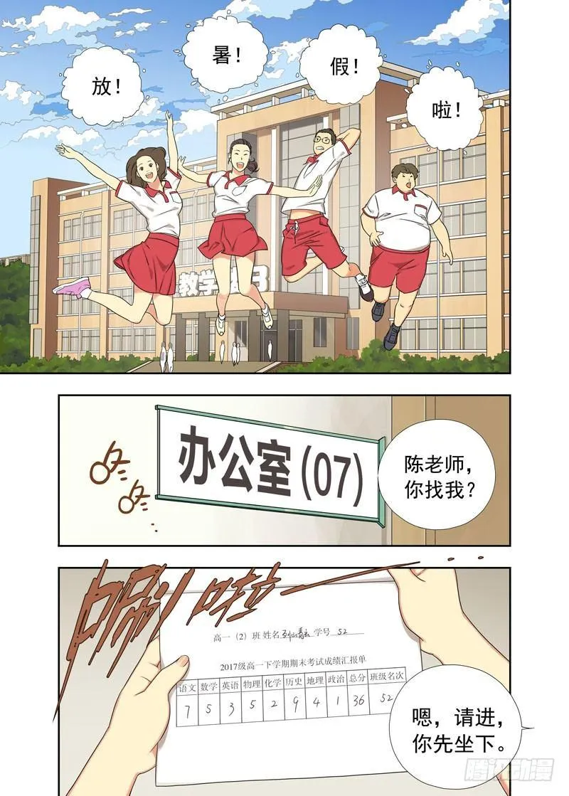 成绩单 第2页