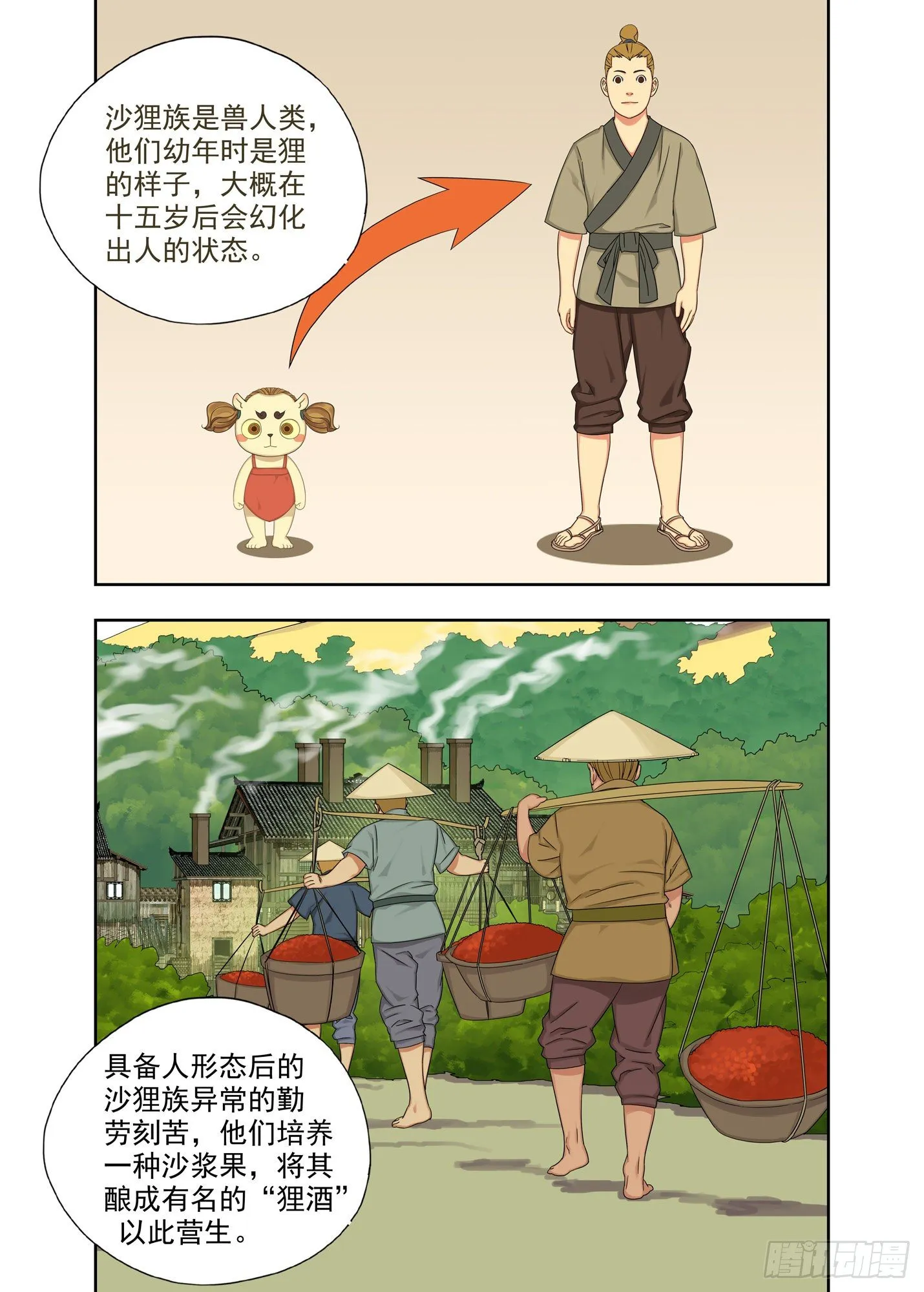 沙狸族 第7页