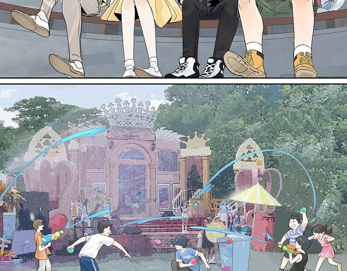 第54话 王子与第一次的游乐场！！！第一次！？ 第60页