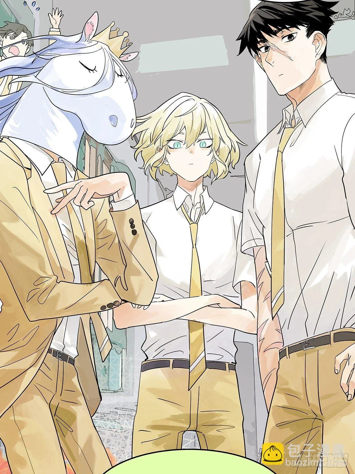 滨鸥女孩陷入危机？！ 第32页
