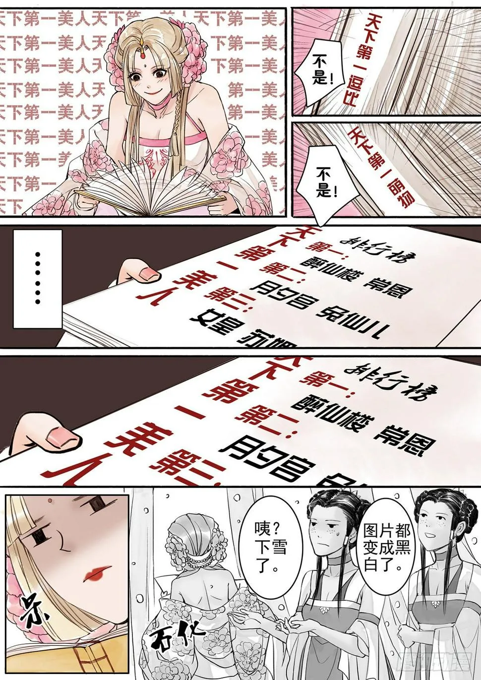 章七：美人篇1 第8页