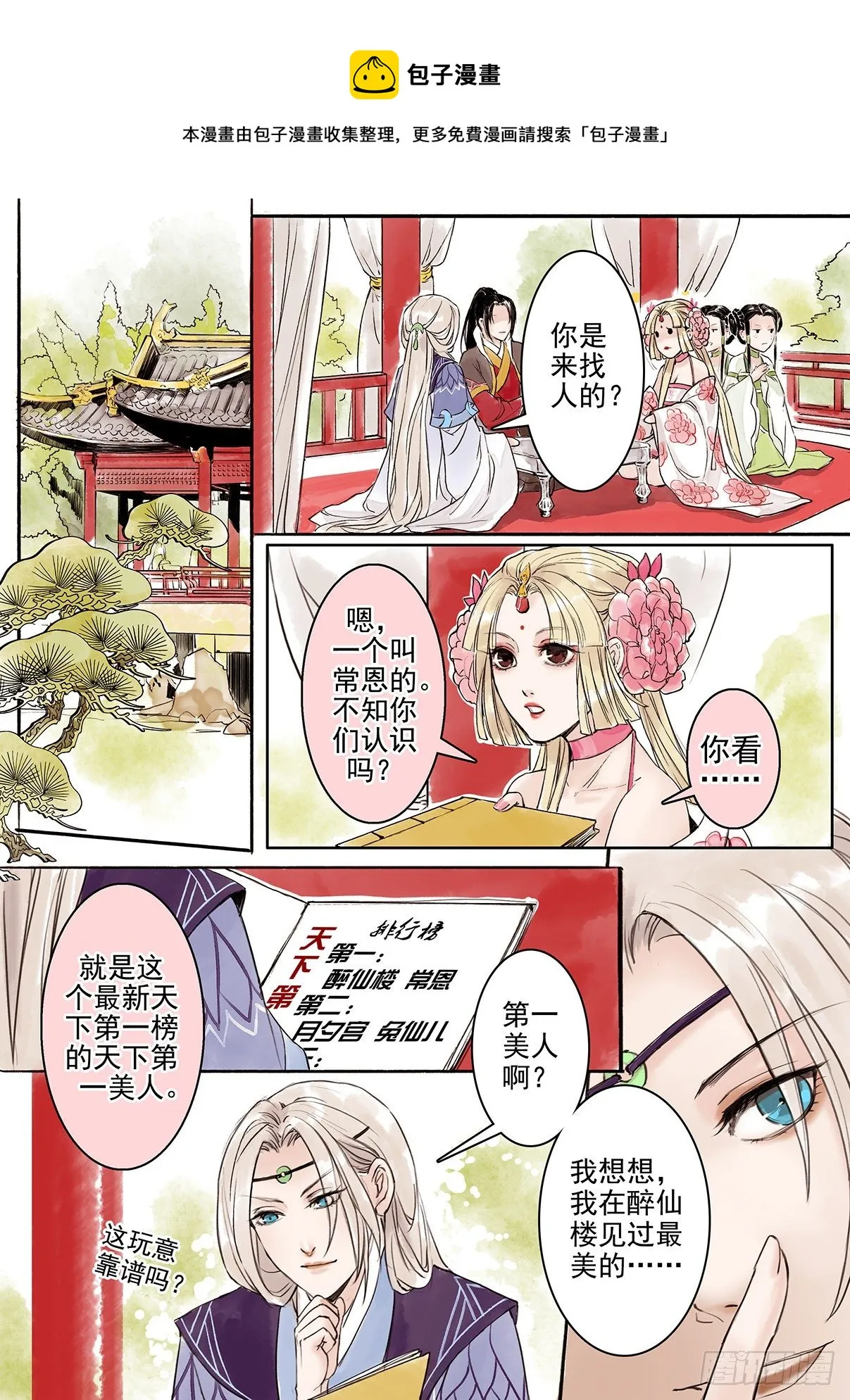 章十：美人篇4 第1页