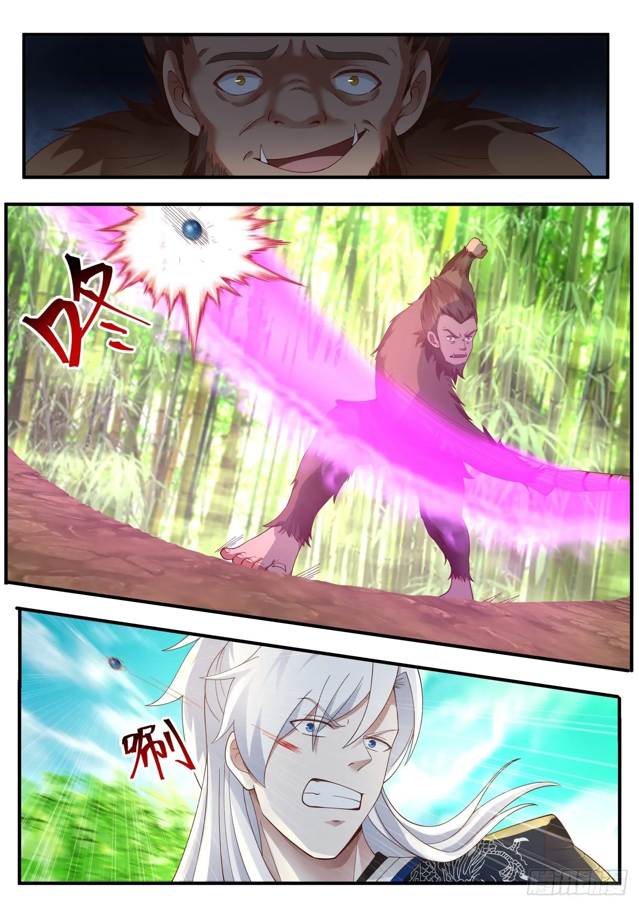 VS通臂猴 第10页