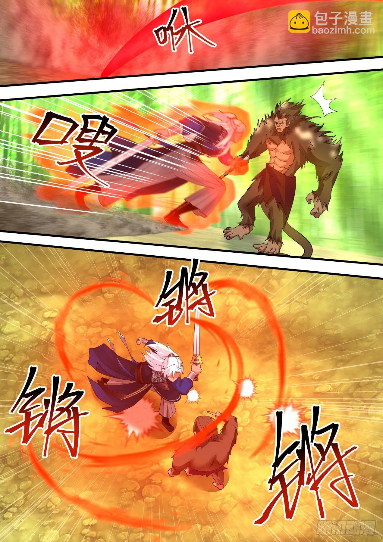 VS通臂猴 第12页