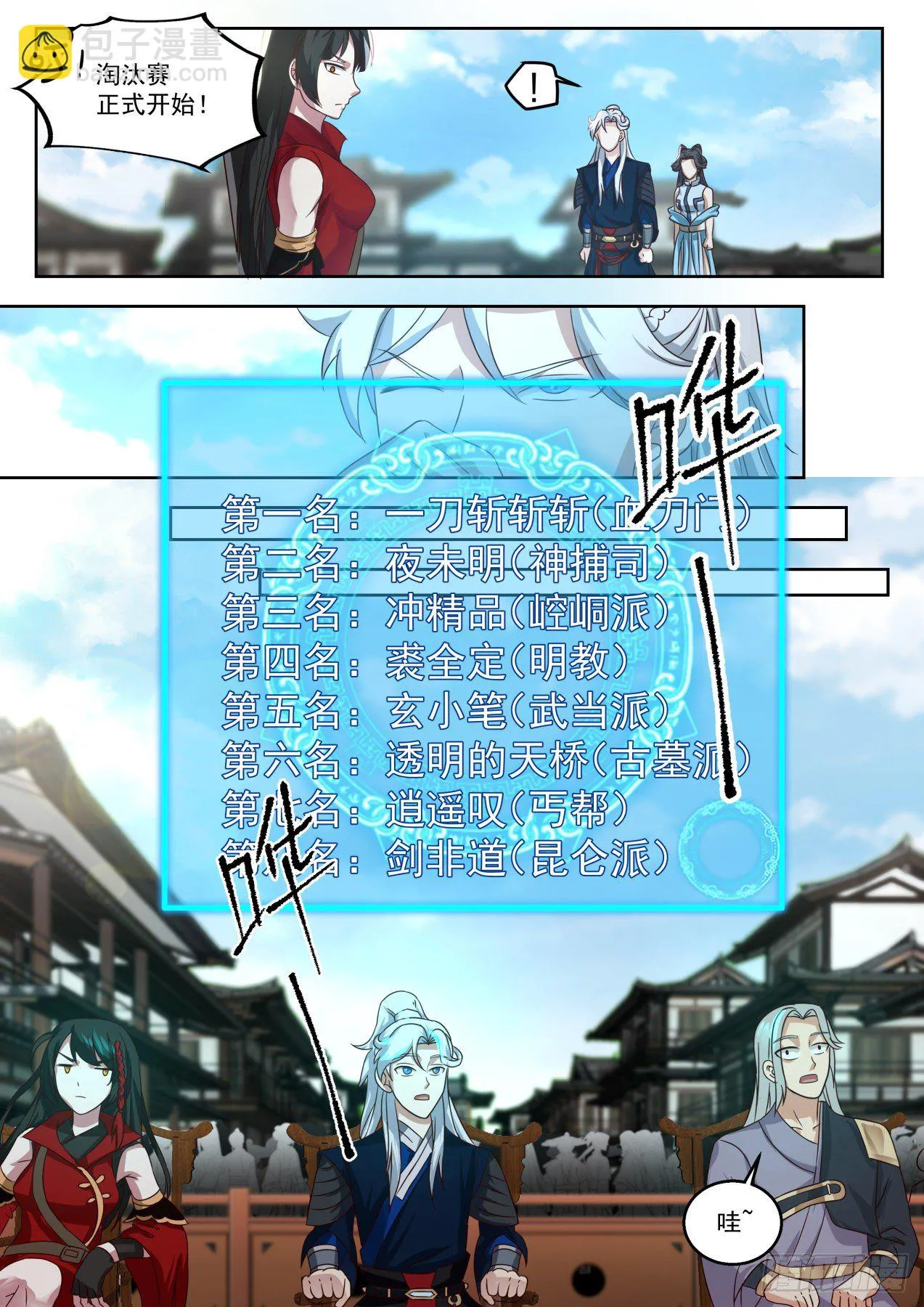 比武招亲 第13页
