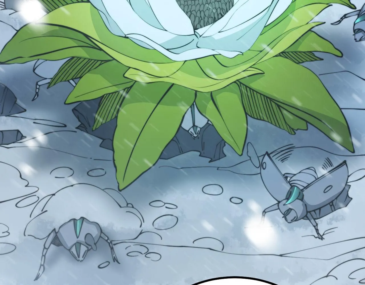 第295话 雪花飘飘 第108页