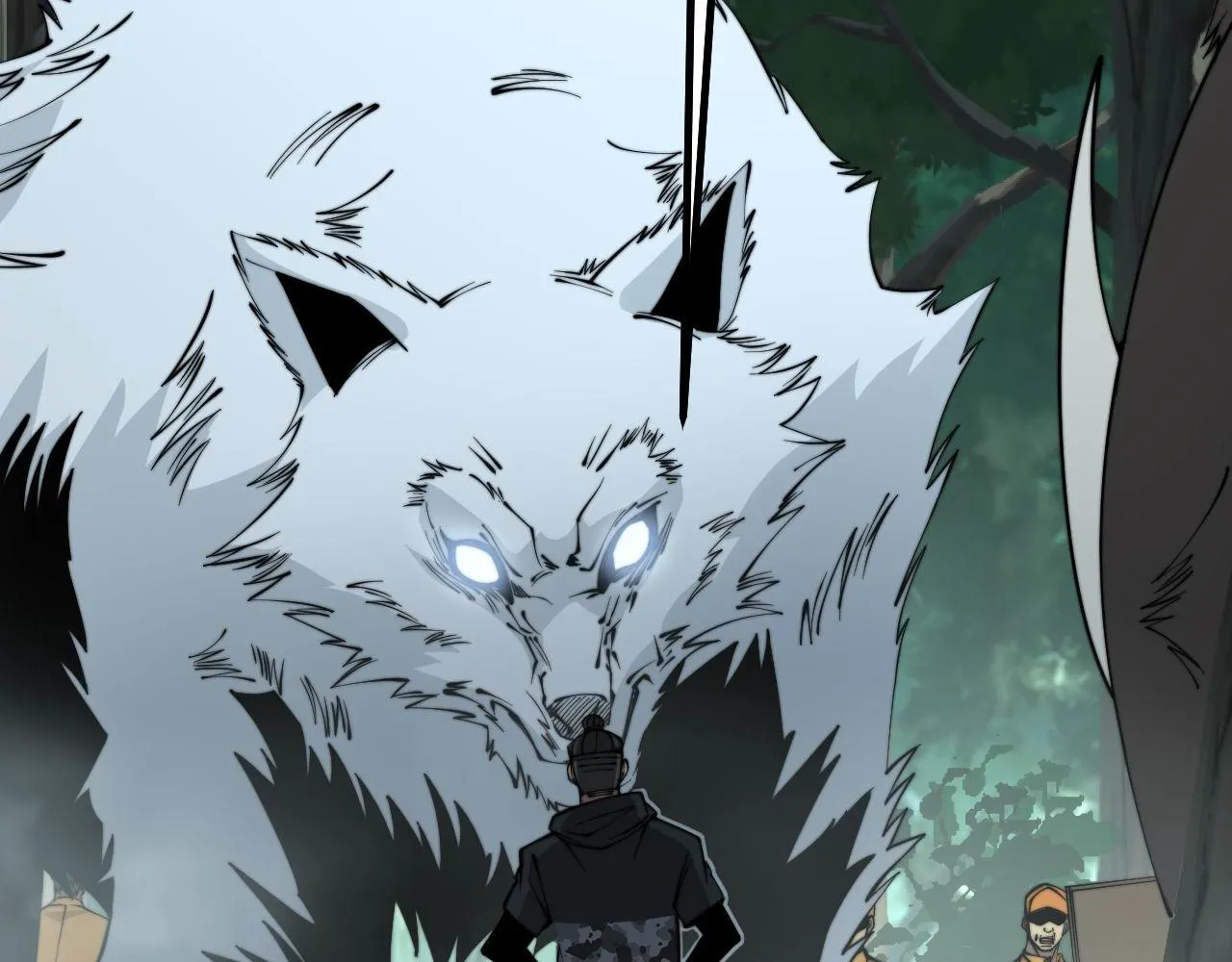 第280话 狼王山 第8页