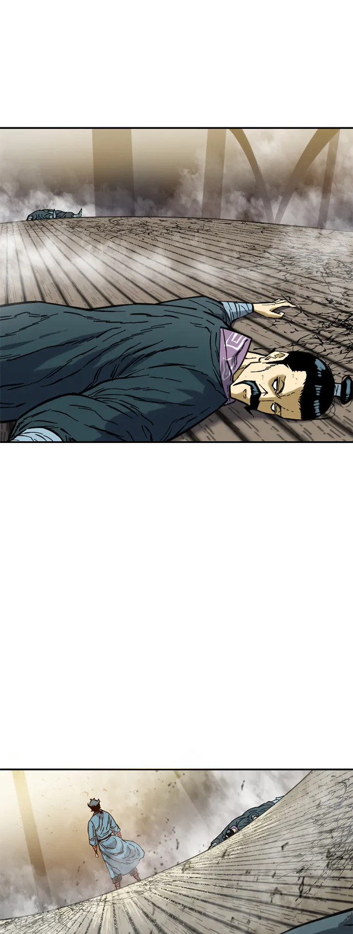 [第35话] 暴风前夜 第4页