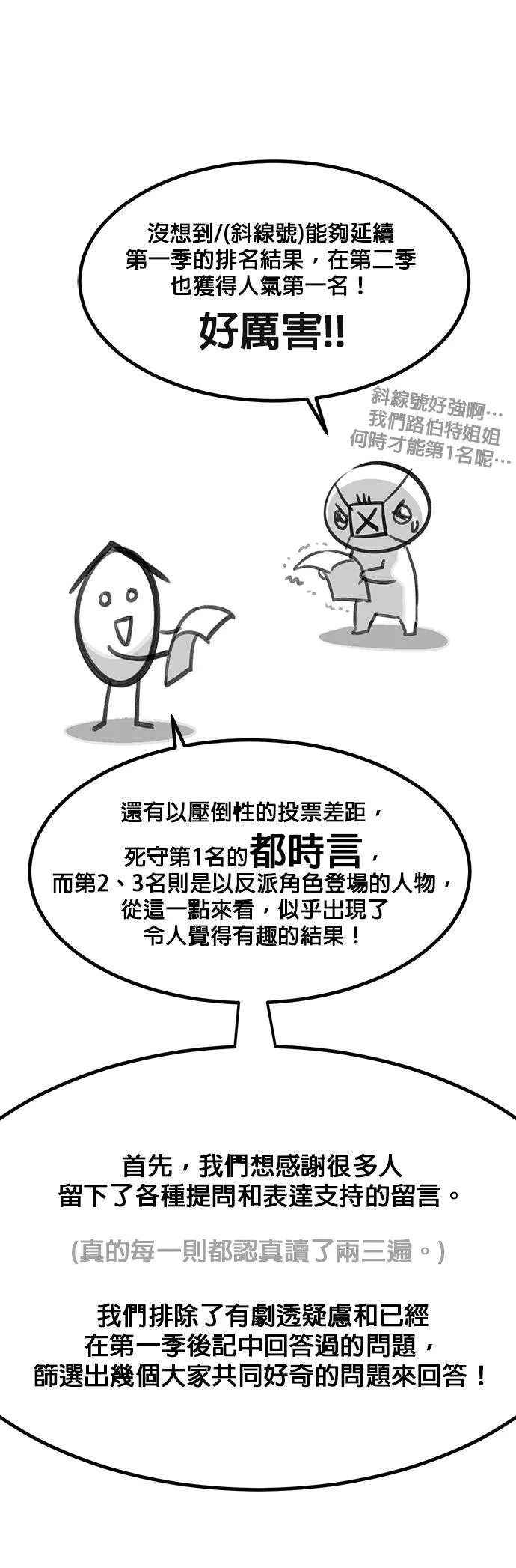 [第二季] 后记 第6页