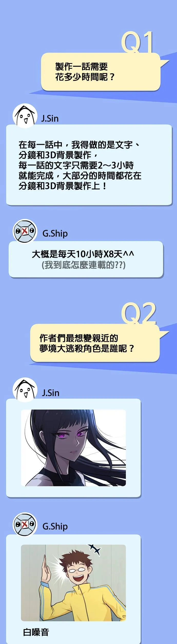 [第二季] 后记 第10页