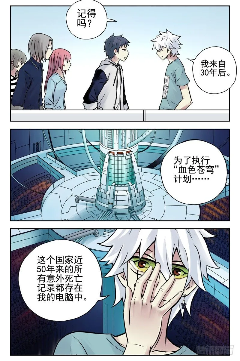 102.血色苍穹计划！ 第5页